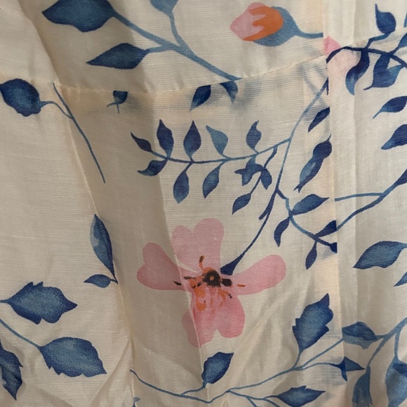 Floral Ruffle Dress - Picture 2 of 5